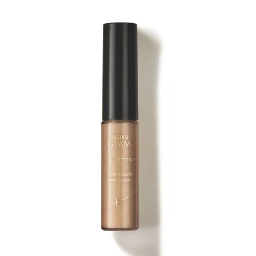 Corretivo Líquido Eudora Glam Skin Perfection Bege Médio 1