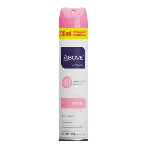 Desodorante Aerosol Above Candy 200ml