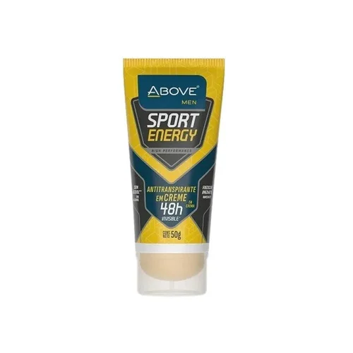 Desodorante Creme Above Masculino Sport Energy Bisnaga 50G