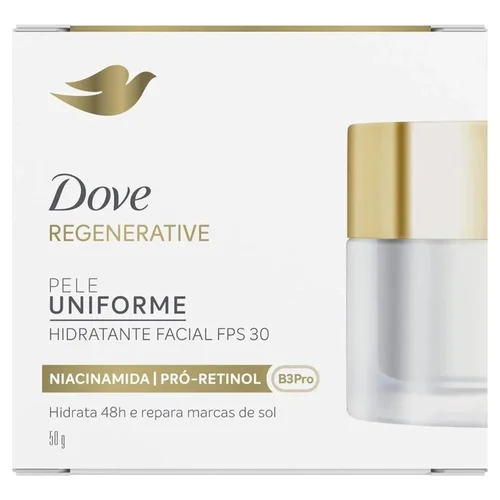 Hidratante Facial Dove Regenerative Diurno Fps30 50G