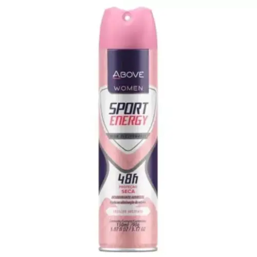 Desodorante Aerosol Above Sport Energy 150ml