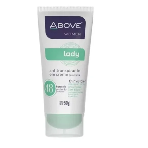 Desodorante Creme Above Lady Bisnaga 50G