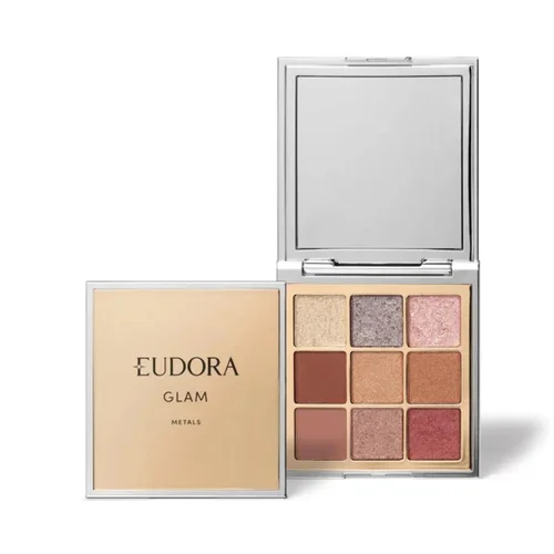 Paleta de Sombras Eudora Glam Metals