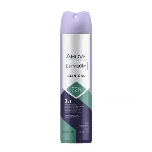 Desodorante Aerosol Above Dermaclinical Clareador 72H 150ml