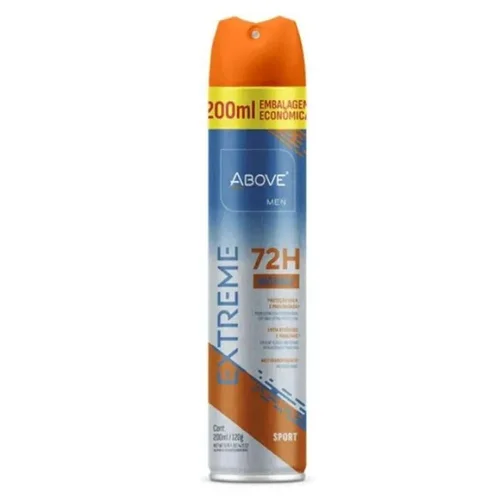 Desodorante Aerosol Above Masculino Extreme Sport 72H 200ml