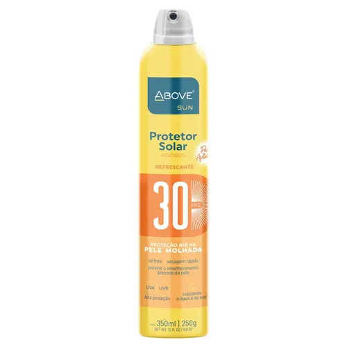 Protetor Solar Above Fps 30 Aerosol 350ml