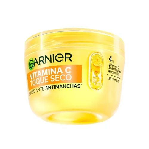 Hidratante Facial Garnier Anti Manchas Vitamina C Toque Seco 85G