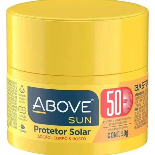 Protetor Solar Above Fps50 Creme Corpo E Rosto Creme 50G