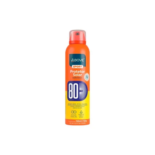 Protetor Solar Above Fps80 Sport Aerosol 150ml