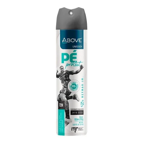 Desodorante para os Pés Above Unissex Pé Protect Neutro 150ml