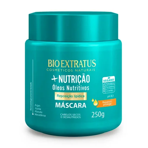 Máscara Bio Extratus Capilar +Nutrição 250G