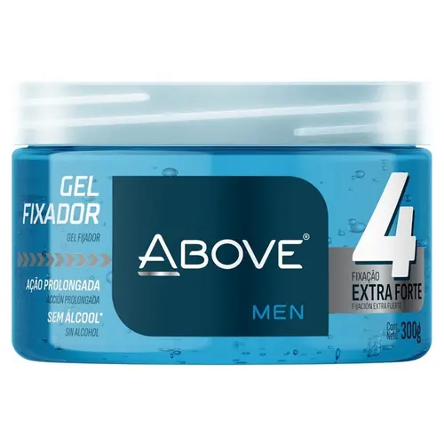 Gel Fixador Above Extra Forte Força 4 300G