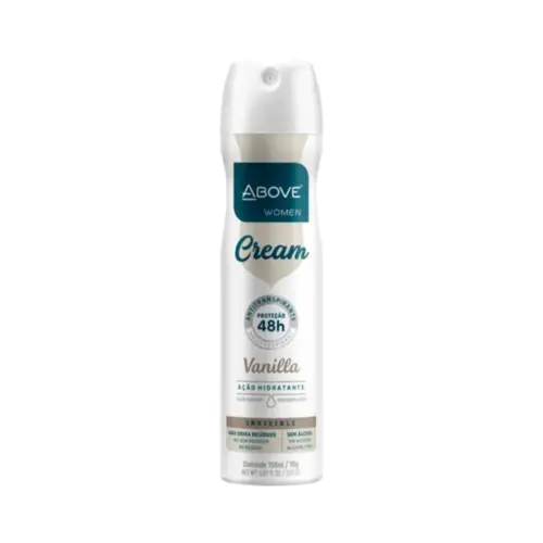 Desodorante Aerosol Above Cream Vanilla 72H 150ml