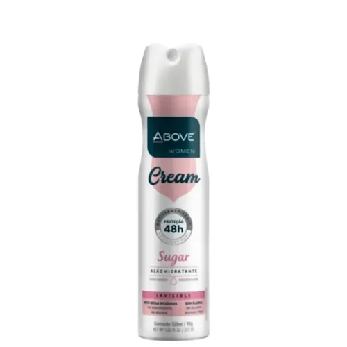 Desodorante Aerosol Above Cream Sugar 72H 150ml