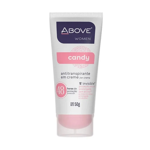 Desodorante Creme Above Candy Bisnaga 50G