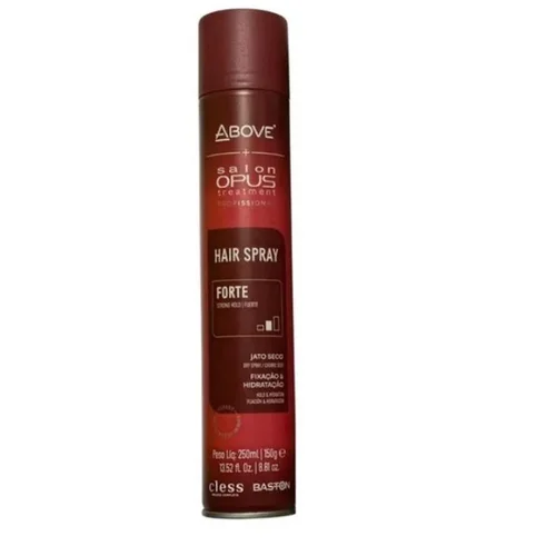 Fixador de Cabelo Hair Spray Above Salon Opus Forte 250ml