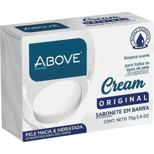 Sabonete em Barra Above Cream Original 75G