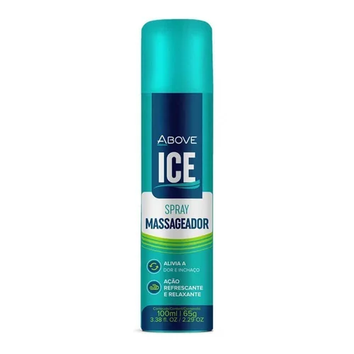 Massageador Above Ice Doutorflan 100ml