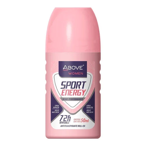 Desodorante Roll-On Above Sport Energy 50ml