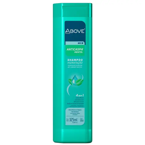 Shampoo Above Men Anticaspa Mentol 325ml