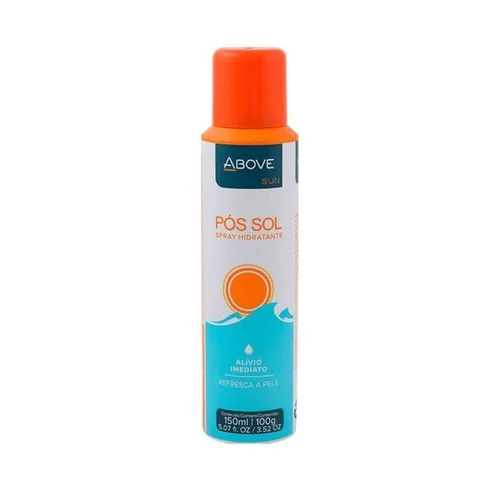 Pós Sol Above Spray Hidratatante  Alívio Imediato 150ml