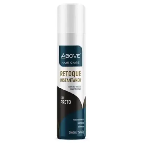 Retoque Instantâneo Capilar Preto Above 75ml