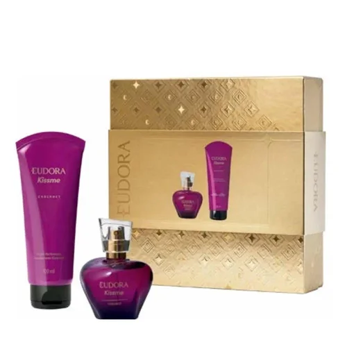 Eudora Kit Kiss Me Cabernet Col 50Ml+ Hidrat 100Ml