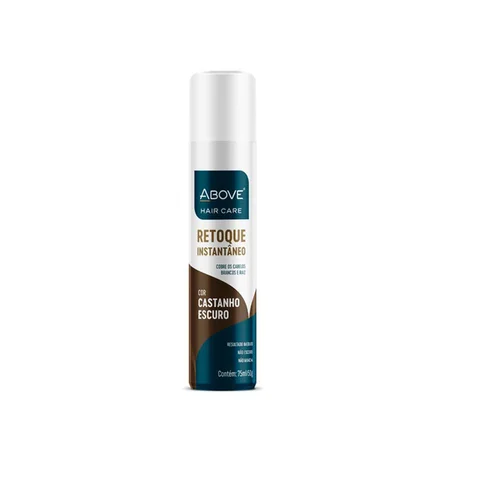 Retoque Instantâneo Capilar Castanho Escuro Above 75ml