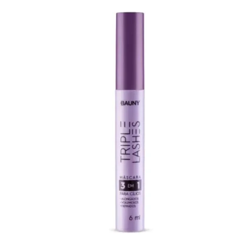 Máscara de Cílios Bauny Triple Lashes