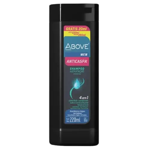 Shampoo Above Men Anticaspa 220ml