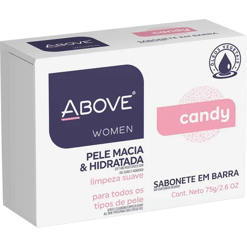 Sabonete em Barra Above Candy 75G