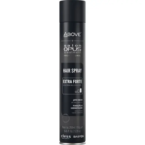Fixador de Cabelo Hair Spray Above Salon Opus Extra Forte 250ml