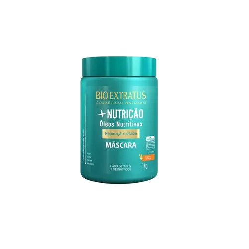 Máscara Bio Extratus Capilar +Nutrição 1Kg