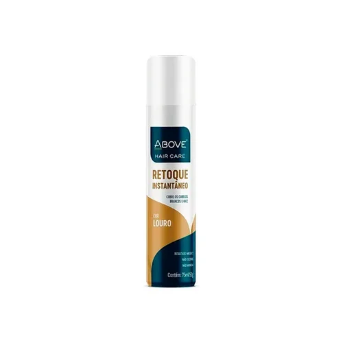 Retoque Instantâneo Capilar Louro Above 75ml
