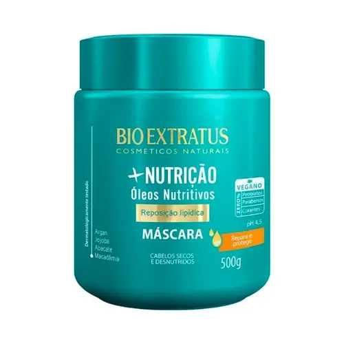 Máscara Bio Extratus Capilar +Nutrição 500G