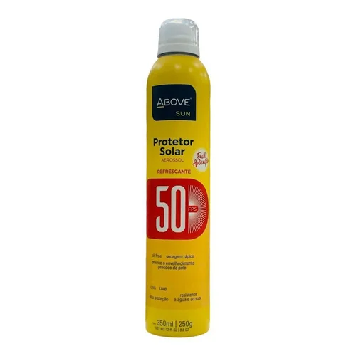 Protetor Solar Above Fps50 Aerosol 350ml
