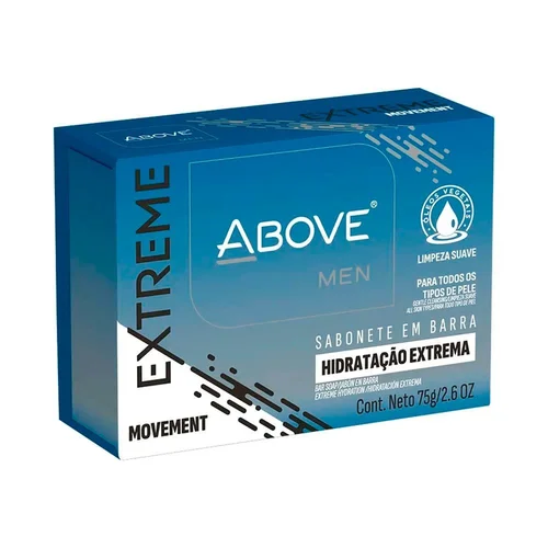 Sabonete em Barra Above Extreme Movement 75G
