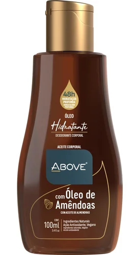 Óleo de Amêndoas Corporal Above 100ml