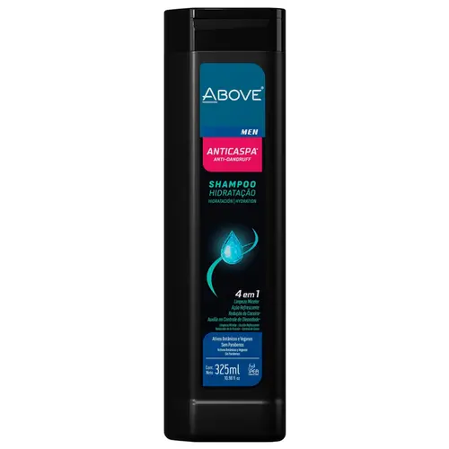 Shampoo Above Men Anticaspa 325ml