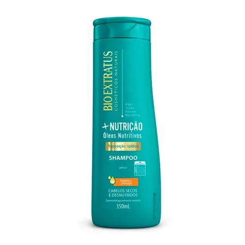 Shampoo Bio Extratus +Nutrição 350ml
