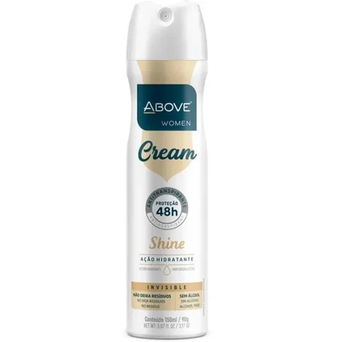 Desodorante Aerosol Above Cream Original 72H 150ml