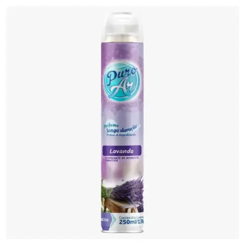 Neutralizador de Odores Puro Ar Lavanda 250ml