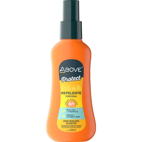 Repelente De Insetos Above Protect Spray 100ml