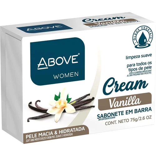 Sabonete em Barra Above Cream Vanilla 75G