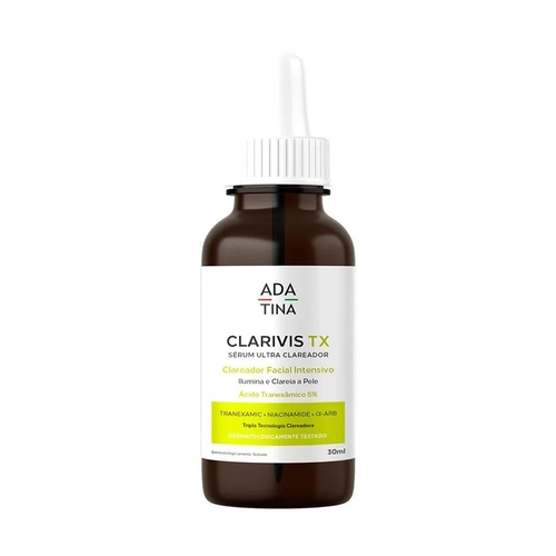 Sérum Facial Ultra Clareador Adatina Clarivis TX 30ml