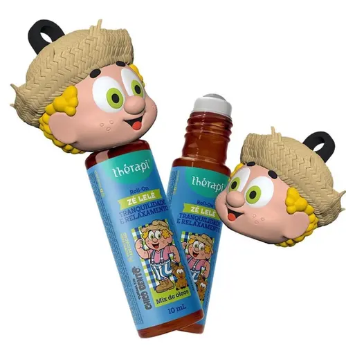 Thérapi Óleos Essenciais Roll On Zé Lelé 10ML