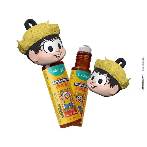 Thérapi Óleos Essenciais Roll On Chico Bento 10ML