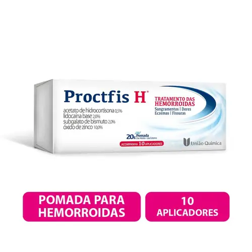 Proctfis H 20G+Aplicador