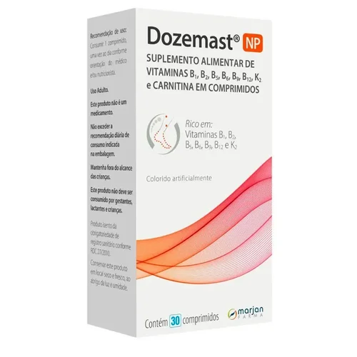 Dozemast Np 30Cpr