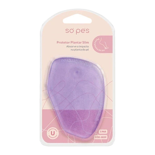 So Pes Protetor Plantar Slim